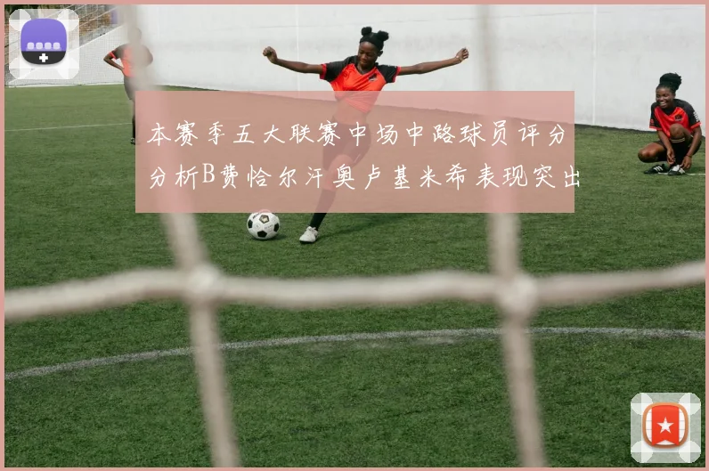 本赛季五大联赛中场中路球员评分分析B费恰尔汗奥卢基米希表现突出