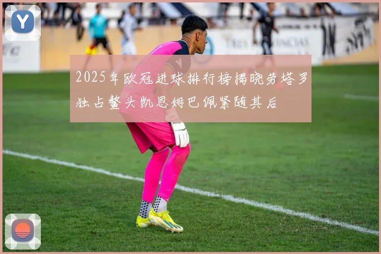 2025年欧冠进球排行榜揭晓劳塔罗独占鳌头凯恩姆巴佩紧随其后