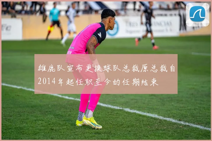 雄鹿队宣布更换球队总裁原总裁自2014年起任职至今的任期结束